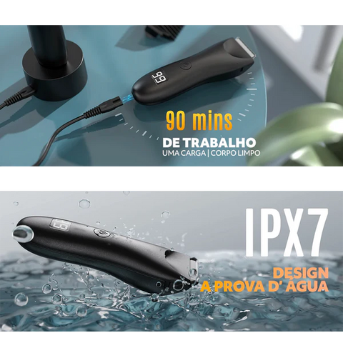 Aparador de Pelos Elétrico