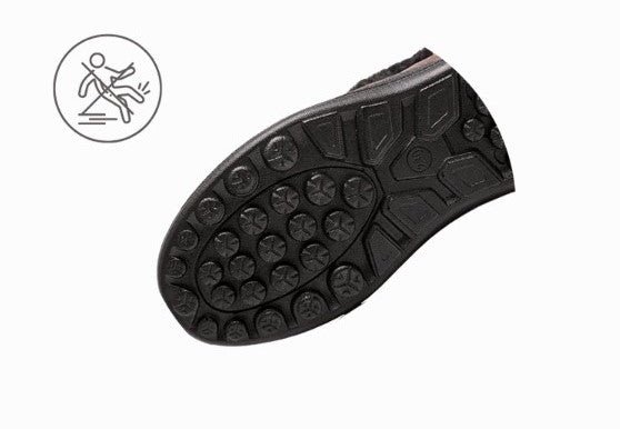 Bota Feminina Forrada em Camurça - HotConfort™ Cano Médio