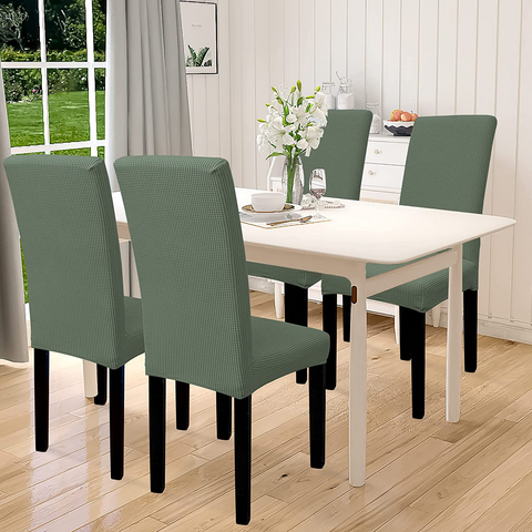 Capa Protetora Elástica para Cadeira Jacquard - ChairConfort