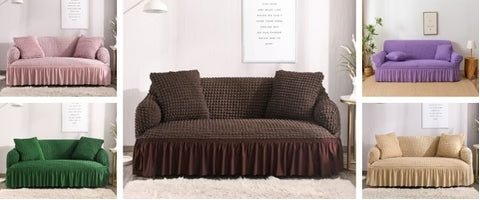Capa Protetora de Sofá Elástica - Luxy Europe