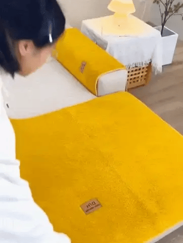 Capa Protetora de Sofá Pelúcia - Stretch Lux