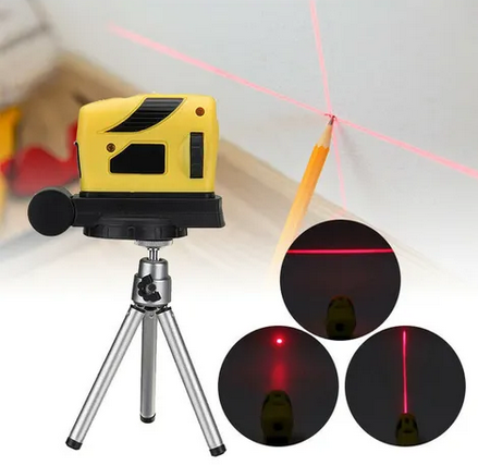 Nível a Laser magnético 4 em 1 - life tools eletroflix