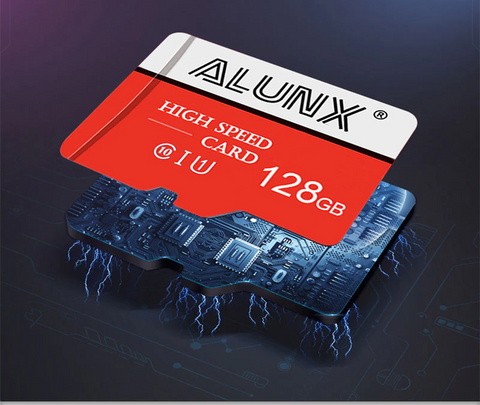 Cartão De Memória Micro SD Alunx Classe 10 Original - Memory Flash Eletroflix