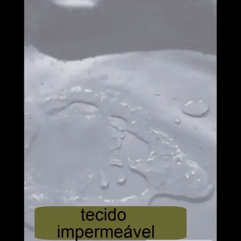 Conjunto Lençol e Fronhas Macias Impermeável e Acolchoado Matelassê - Lux