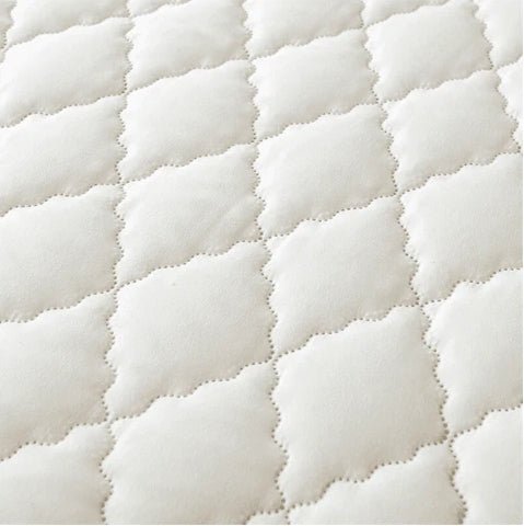 Conjunto Lençol e Fronhas Macias Impermeável e Acolchoado Matelassê - Lux