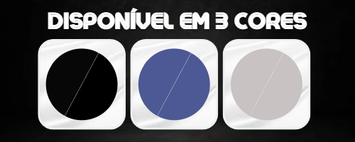 3 Cores Disponíveis