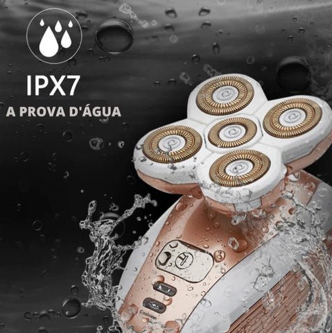 Depilador Elétrico Portátil à Prova d' Água - Femme Shaver Max