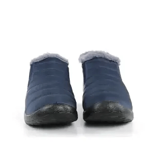 Bota de Inverno Casual Á Prova D'água Impermeável Aveludada PlushyBoots