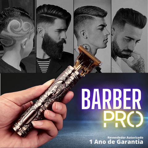 Máquina de cortar cabelo e barba Barber Pro Original