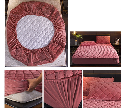 Lençol e Fronhas em Veludo Super Macio - Soft Plush