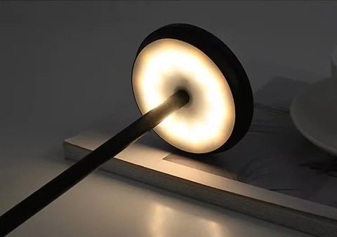 Luminária Abajur de Mesa Recarregável Sem Fio - ModernLux