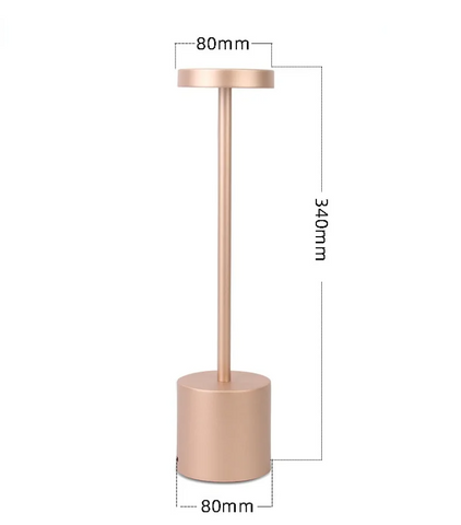 Luminária Abajur de Mesa Recarregável Sem Fio Led - ModernLux