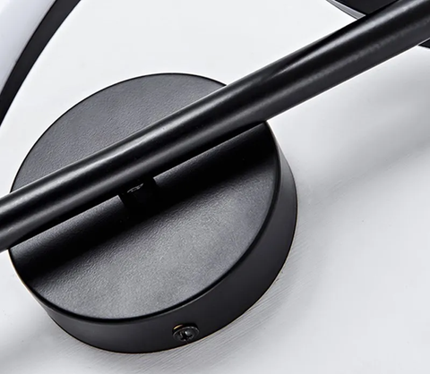 Luminária Arandela de LED para Parede Minimalista - Espiral Lines