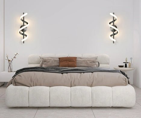 Luminária Arandela de LED para Parede Minimalista - Espiral Lines