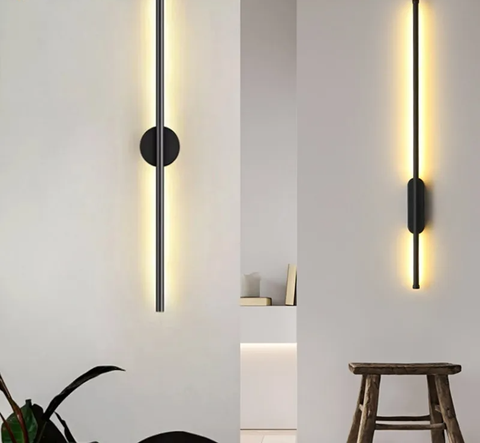 Luminária Arandela de LED para Parede Minimalista Ponto Lines