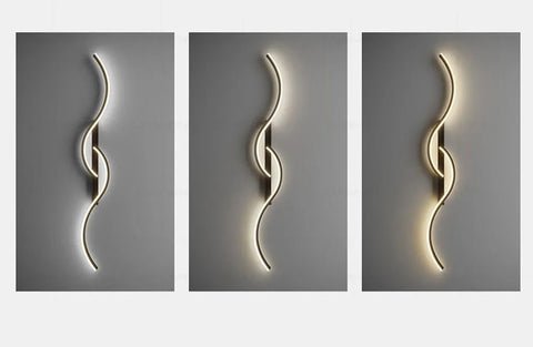 Luminária Arandela de LED para Parede Minimalista S-Lines