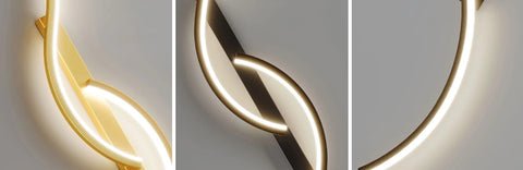 Luminária Arandela de LED para Parede Minimalista S-Lines