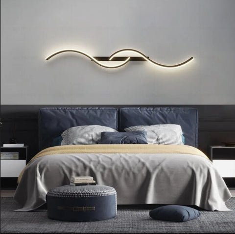 Luminária Arandela de LED para Parede Minimalista S-Lines