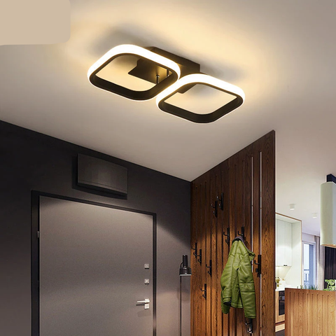 Luminária Led de Teto Moderna - Plafon Lines