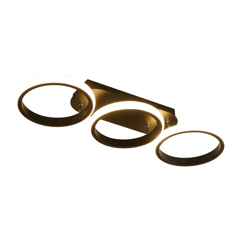 Luminária Led de Teto Moderna - Plafon Lines