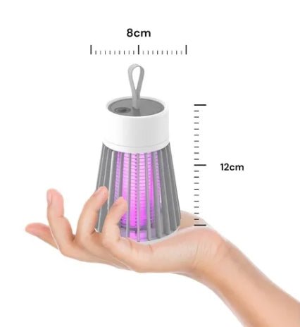 Luminária Ultrassônico Armadilha Mosquitos e Insetos -ChoqueLed