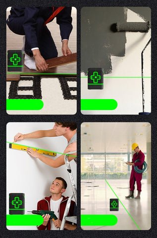 Nível a Laser Portátil Distância de 10M - LaserX