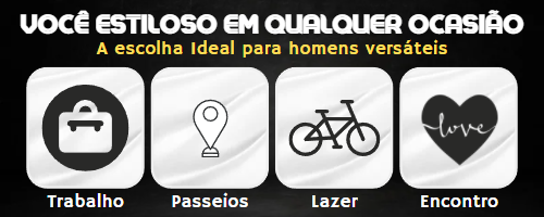 Perfeito para todas ocasiões