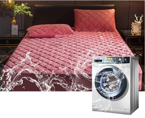 Lençol e Fronhas em Veludo Super Macio - Soft Plush