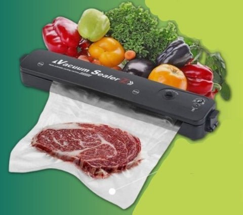 Seladora a Vácuo Portátil para Alimentos - VedaCook