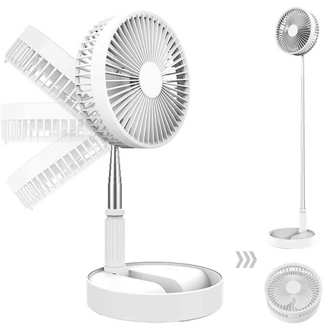 Ventilador Portátil e Dobrável com Pedestal - Split Max