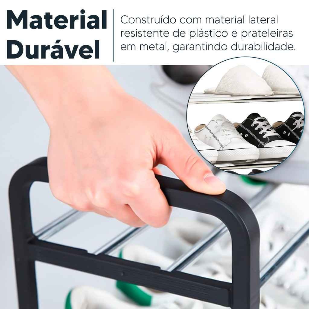 Sapateira Organizadora 4 Andares