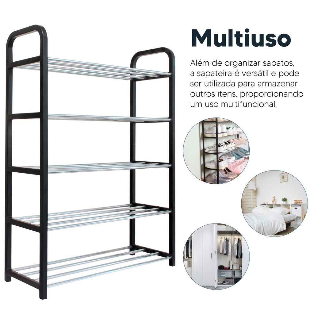 Sapateira Organizadora 4 Andares
