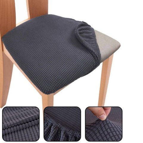 Capa Elástica Protetora para Cadeira - Jacquard Chair