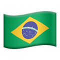 Bandeira: Brasil em Apple iOS 15.4