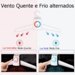 Secador de roupas elétrico (50% de desconto e frete grátis) - Image 2