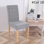 Kit 6 Capas de Cadeira Spandex Tamanho Universal - ESTAMPADAS - Pronta Entrega  - FRETE GRÁTIS - Image 11