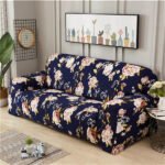 CAPA DE SOFÁ SPANDEX ESTAMPADAS 2 + BRINDE | FRETE GRÁTIS