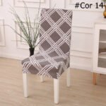 Kit 4 Capas de Cadeira Spandex Tamanho Universal - ESTAMPADAS - Pronta Entrega  - FRETE GRÁTIS - Image 15