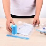 Mini Compressor a Vácuo para Roupas ou Alimentos + 5 sacos brinde - Image 2