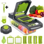 Cortador Multifuncional Fatiador De Verduras Frutas Legumes