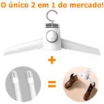 Secador de roupas elétrico (50% de desconto e frete grátis)