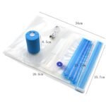 Mini Compressor a Vácuo para Roupas ou Alimentos + 5 sacos brinde - Image 5