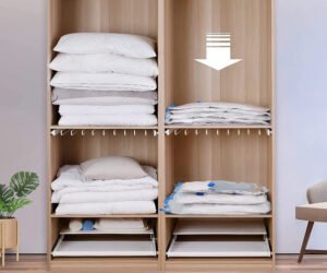 Kit 5 Organizadores a Vácuo Viajapac 50x60cm + Bomba de brinde + Frete grátis + Pronta entrega - Image 2