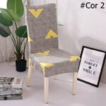 Kit 4 Capas de Cadeira Spandex Tamanho Universal - ESTAMPADAS - Pronta Entrega  - FRETE GRÁTIS - Image 3