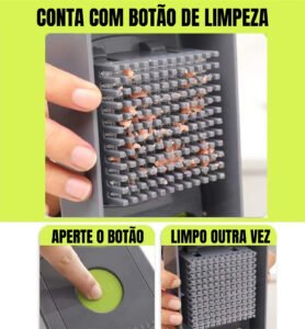 Cortador Multifuncional Fatiador De Verduras Frutas Legumes - Image 3