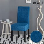 Kit 6 Capas de Cadeira Spandex Tamanho Universal - ESTAMPADAS - Pronta Entrega  - FRETE GRÁTIS - Image 4