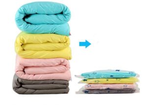 Kit 5 Organizadores a Vácuo Viajapac 50x60cm + Bomba de brinde + Frete grátis + Pronta entrega - Image 4