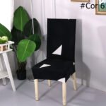 Kit 4 Capas de Cadeira Spandex Tamanho Universal - ESTAMPADAS - Pronta Entrega  - FRETE GRÁTIS - Image 7