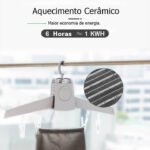 Secador de roupas elétrico (50% de desconto e frete grátis) - Image 9