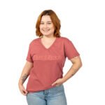 Camiseta BabyLook Terracota FuelTech - Image 3